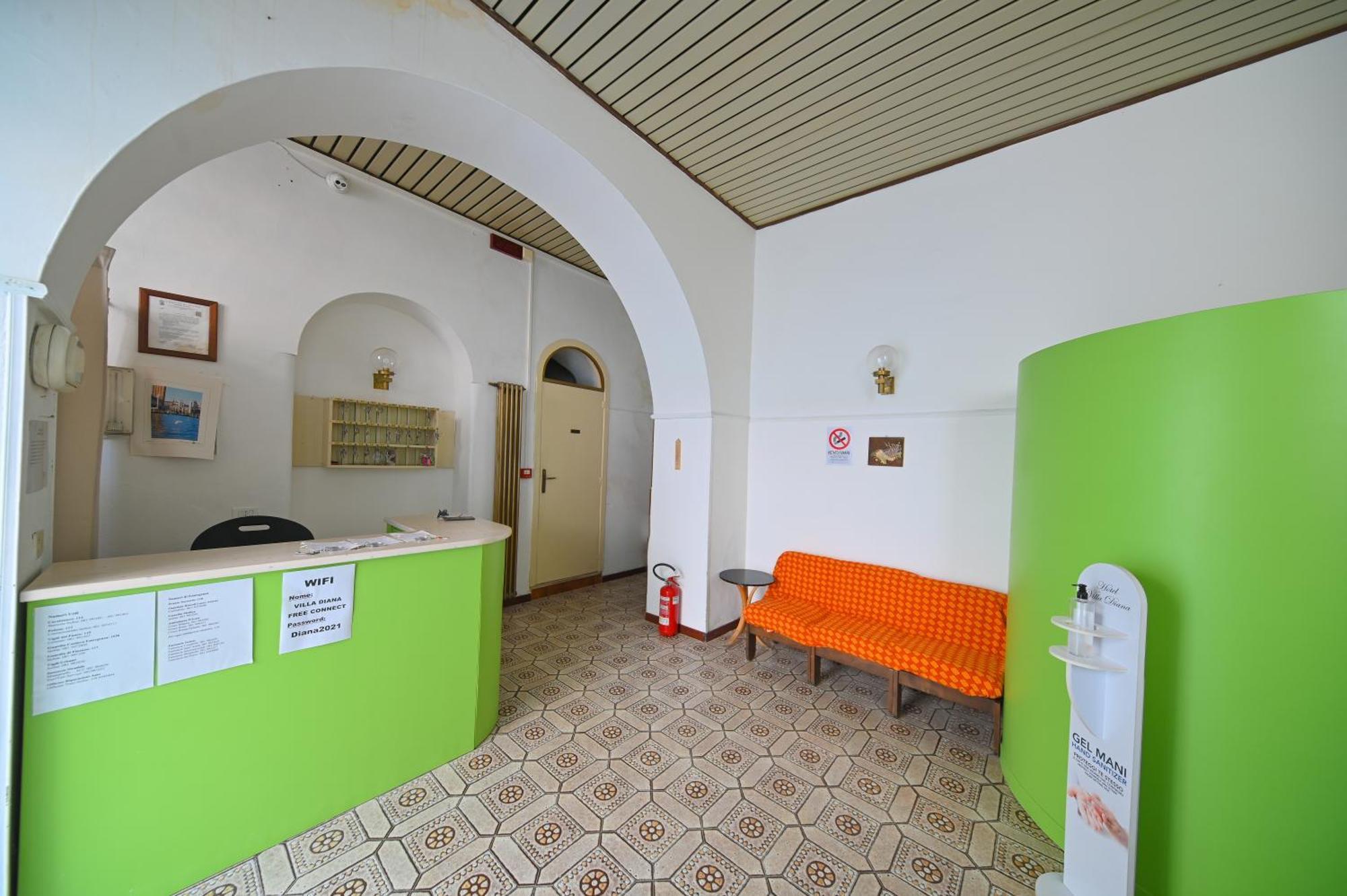 Villa Diana - Beach & Rooms Іскія Екстер'єр фото
