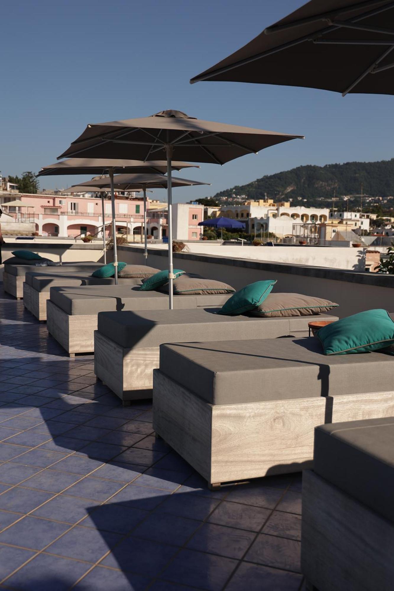 Villa Diana - Beach & Rooms Іскія Екстер'єр фото